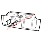 Inner Front Panel - Fiat 126 - Body Parts