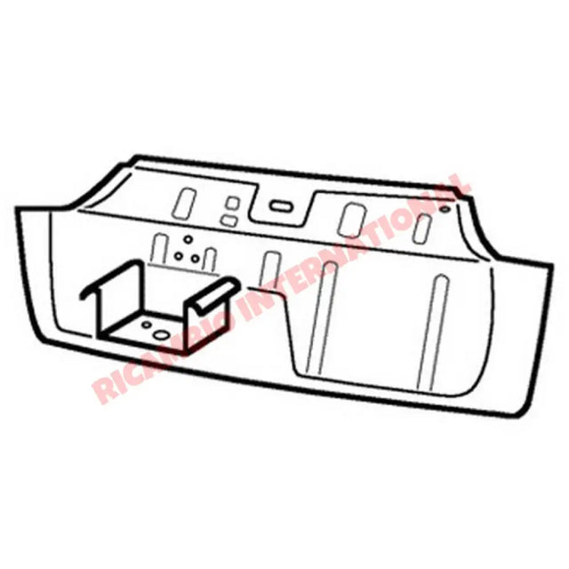 Inner Front Panel - Fiat 126 - Body Parts