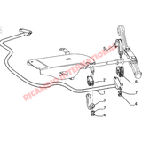 Inner Stabiliser Bush - Classic Fiat Panda Lancia Y10 (15mm) - Suspension and Related Parts