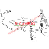 Inner Stabiliser Bush - Classic Fiat Panda Lancia Y10 (15mm) - Suspension and Related Parts