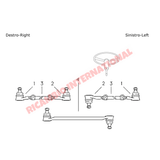 Inner Track Rod End - Fiat 238 - Fiat 238 - 241 - 242