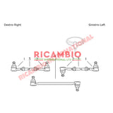 Inner Track Rod End - Fiat 238 - Fiat 238 - 241 - 242