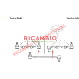 Inner Track Rod End - Fiat 600 - Fiat/Seat 600 Parts