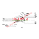 Input Shaft Housing Bush - Classic Fiat 500 126 600 850 - Gearbox and Parts