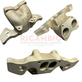 Intake Manifold (WEBER 40 DCOE) - Classic Fiat 500,126,Panda