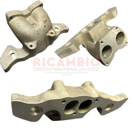 Intake Manifold (WEBER 40 DCOE) - Classic Fiat 500,126,Panda