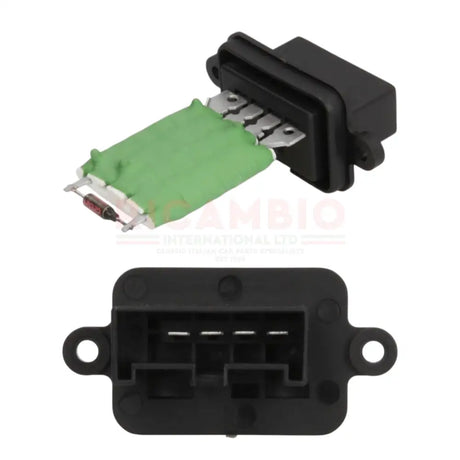 Interior Heater Fan Resistor - New Fiat 500,Abarth 595,695 Barchetta,Punto,Seicento