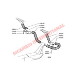 Interior Heater Vent Gasket - Classic Fiat 500 - Gaskets & Oil Seals