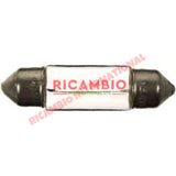 Interior Light Bulb 12V 10W SV8.5-8 - Fiat Coupe,Multipla,Punto,Panda PLUS MANY OTHERS - Lighting