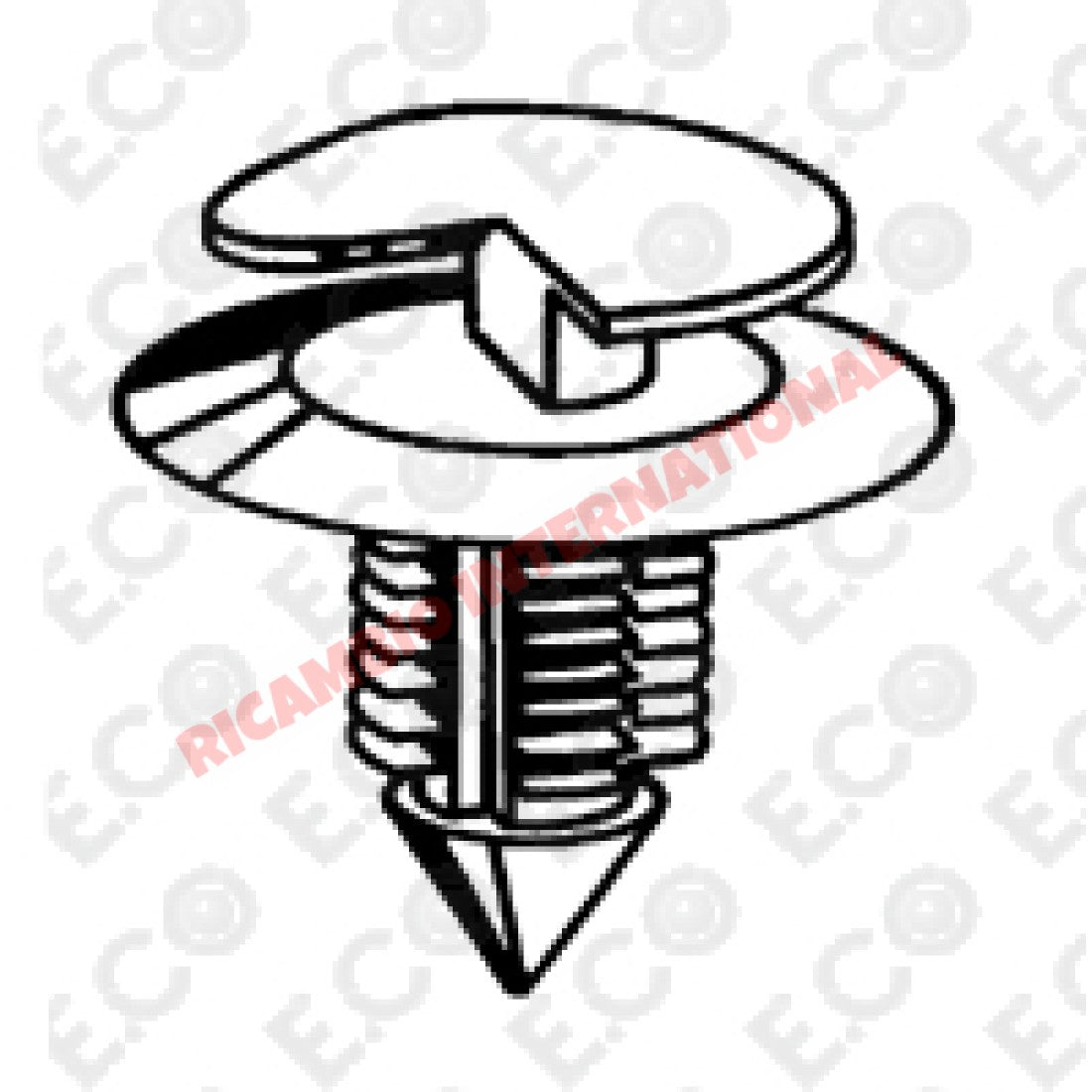Interior Panel Clip - Fiat Strada/Ritmo Lancia Thema plus many others - Strada/Ritmo