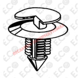 Interior Panel Clip - Fiat Strada/Ritmo Lancia Thema plus many others - Strada/Ritmo