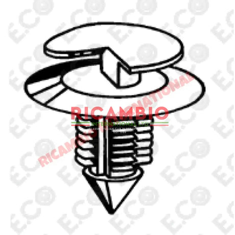 Interior Panel Clip - Fiat Strada/Ritmo Lancia Thema plus many others - Strada/Ritmo