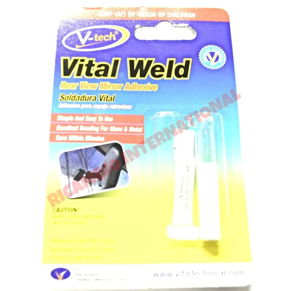 Interior Rear View Mirror Glue - Car Care Products