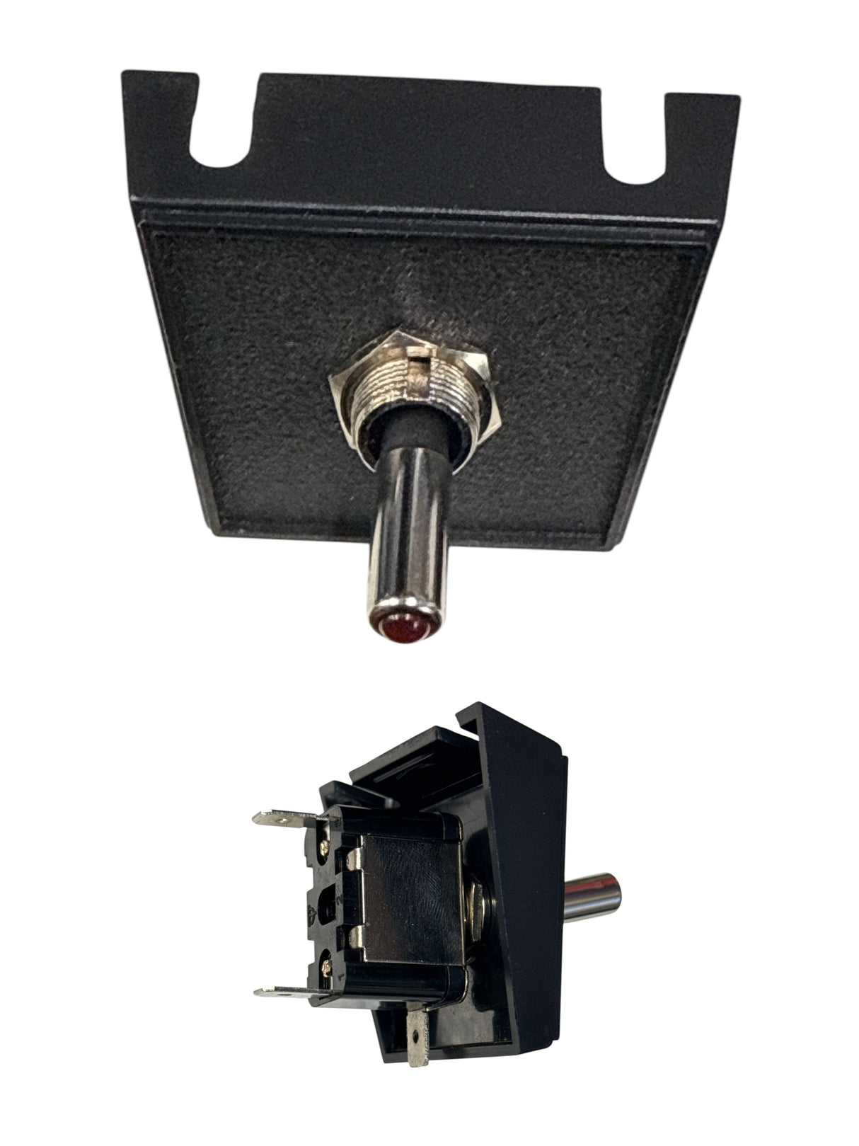 Interior Switch Panel Assorted - Fiat,Lancia Alfa Romeo,Autobianchi - Single Red Illuminated Switch - Interior Switches