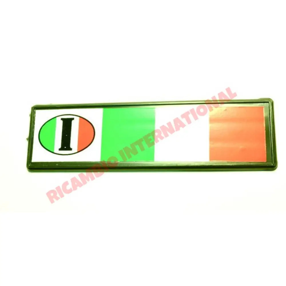Italian Badge/Sticker - Italian Flags