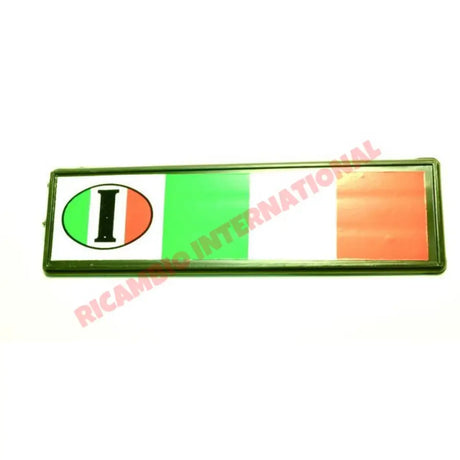 Italian Badge/Sticker - Italian Flags