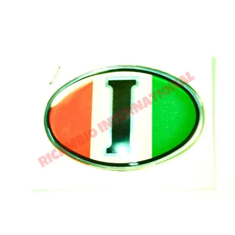 Italian Flag Sticker - Italian Flags