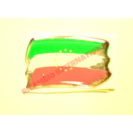 Italian Flag Sticker - Italian Flags