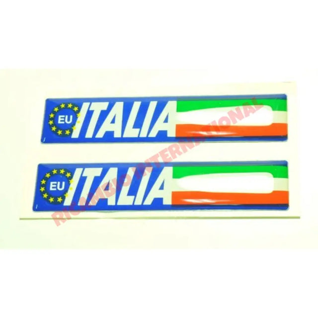 Italian Flag Stickers - Italian Flags