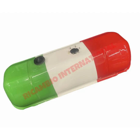 Italian Flag ’Tricolore’ Petrol Fuel Tank - Classic Fiat 500 - Classic Fiat 500 Parts & Spares