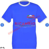 Italian Retro Branded Short Sleeve T-Shirt - Classic Fiat 500 Parts & Spares