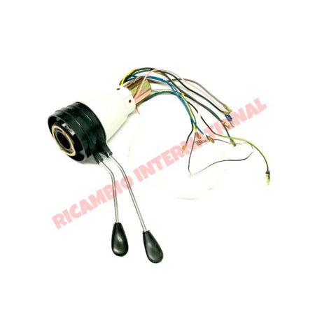 Ivory & Chrome Column Indicator Switch - Classic Fiat 500 - Lights - Lamps and Lenses