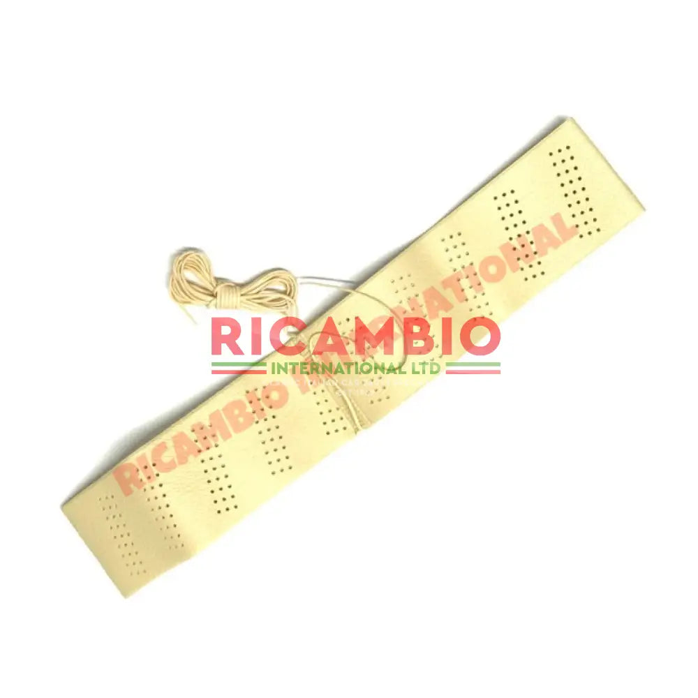 Ivory Cushioned Steering Wheel Cover - Classic Fiat 500 126,600,850,900 plus many others - Steering