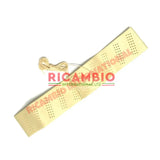 Ivory Cushioned Steering Wheel Cover - Classic Fiat 500 126,600,850,900 plus many others - Steering