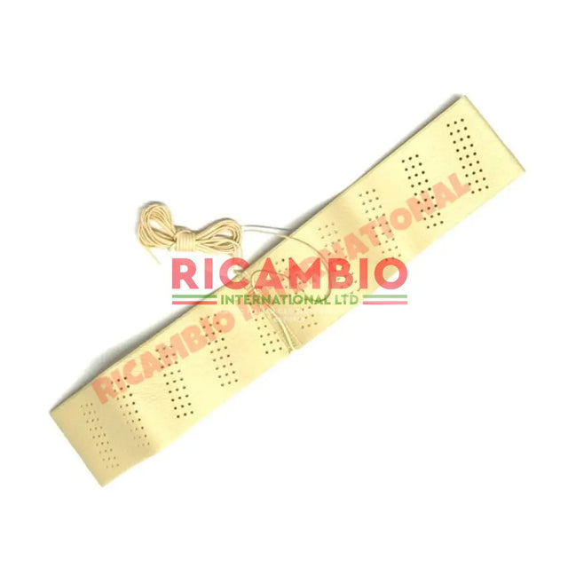 Ivory Cushioned Steering Wheel Cover - Classic Fiat 500 126,600,850,900 plus many others - Steering