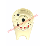 Ivory Dash Speedo Housing - Classic Fiat 500 F,G - Speedo and Parts