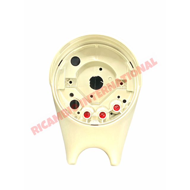 Ivory Dash Speedo Housing - Classic Fiat 500 F,G - Speedo and Parts
