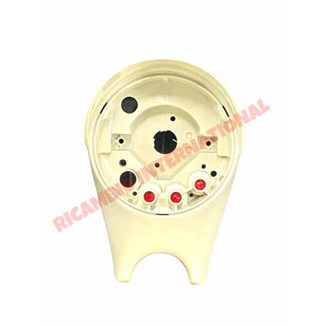 Ivory Dash Speedo Housing - Classic Fiat 500 F,G - Speedo and Parts