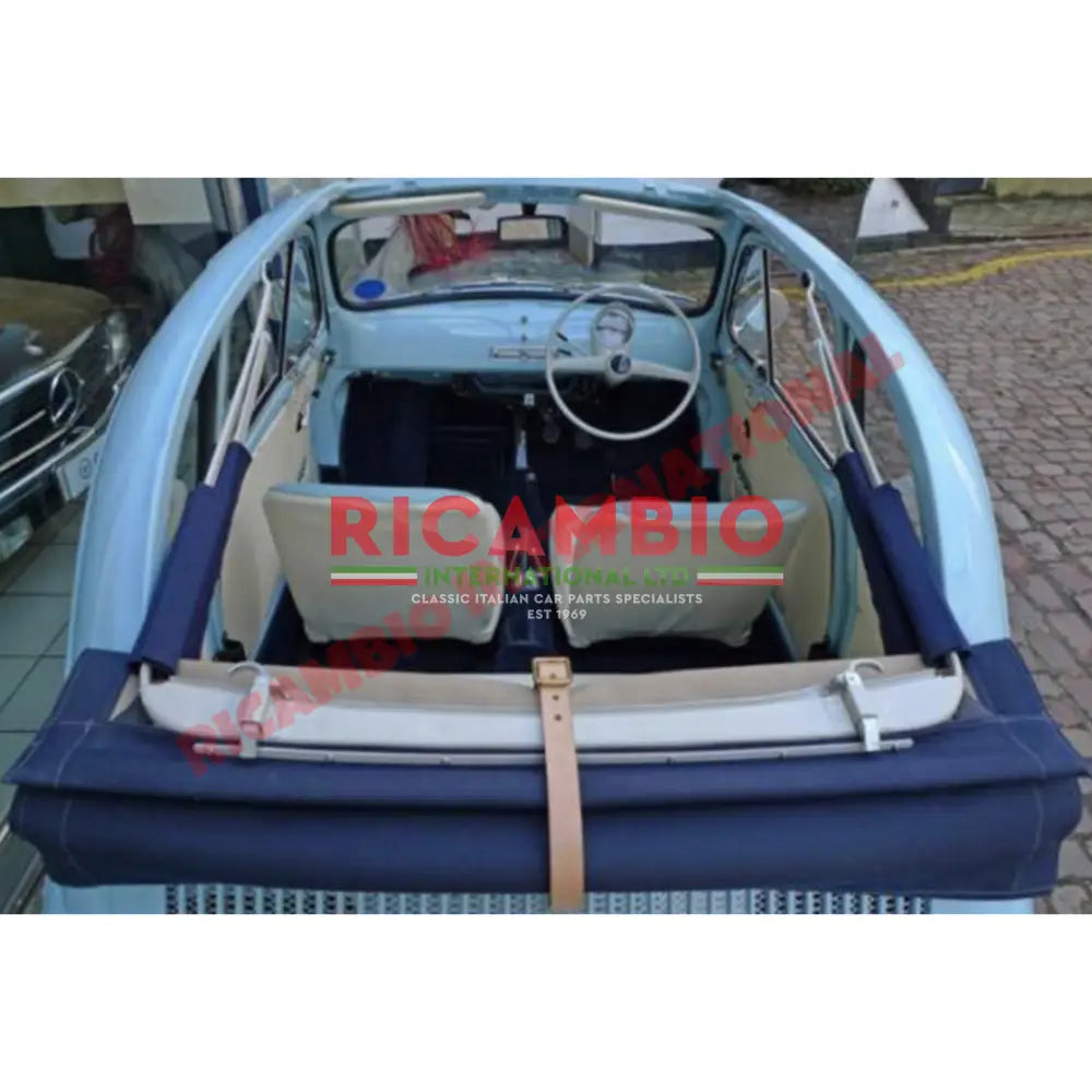 Ivory Long Sunroof Frame Kit - Classic Fiat 500 - Sunroof & Associated Items