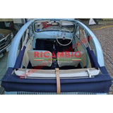Ivory Long Sunroof Frame Kit - Classic Fiat 500 - Sunroof & Associated Items
