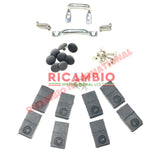 Ivory Long Sunroof Frame Kit - Classic Fiat 500 - Sunroof & Associated Items