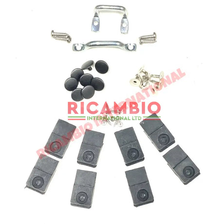 Ivory Long Sunroof Frame Kit - Classic Fiat 500 - Sunroof & Associated Items