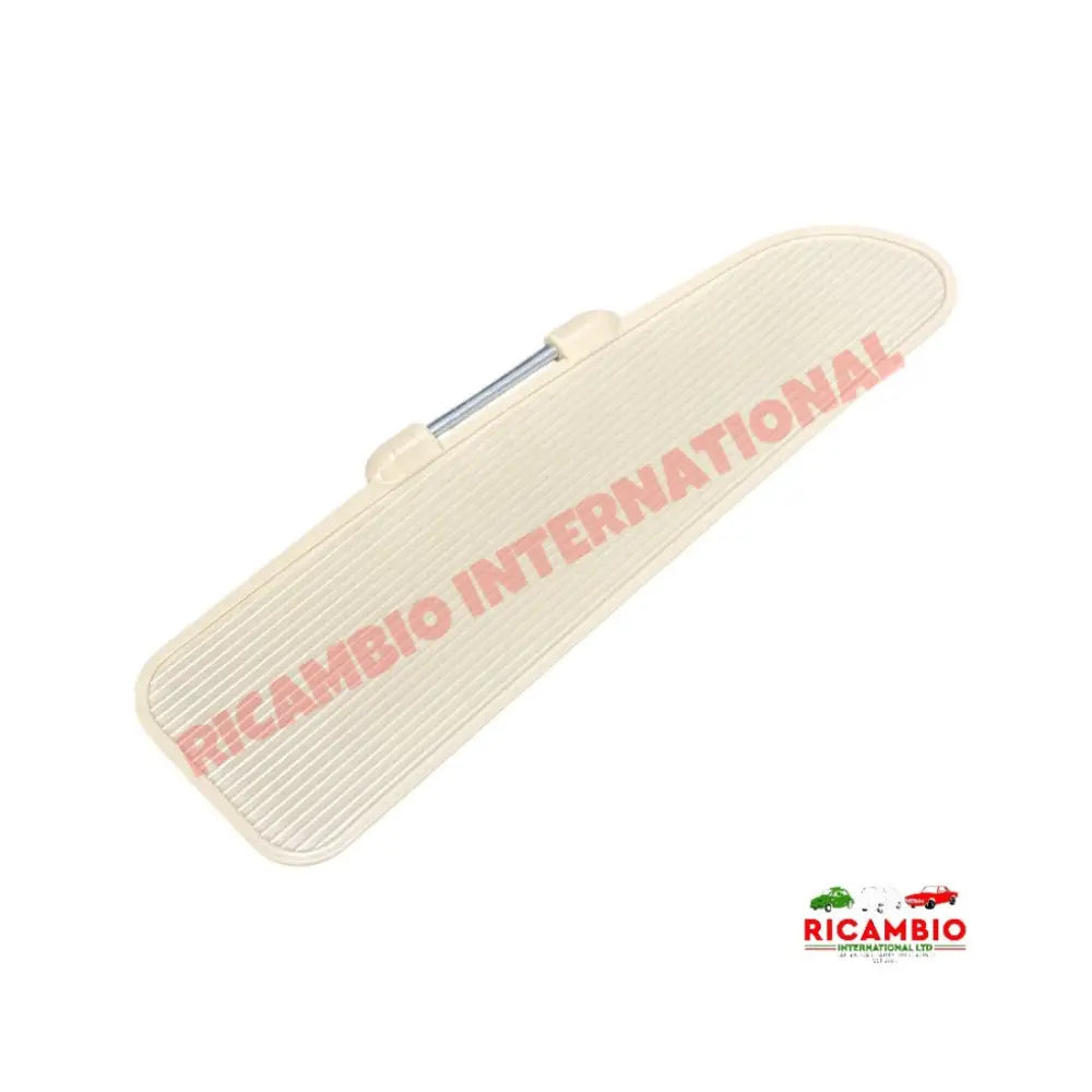 Ivory Plastic Sun Visor - Classic Fiat 500 - Classic Fiat 500 Parts & Spares