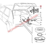 Jack Strap - Lancia Delta - Lancia