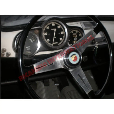 JAEGER Abarth Speedo Cluster Head Unit - Fiat 600 850 - Interior Parts