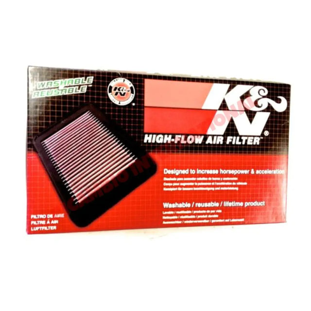 K & N Performance Air Filter - New Fiat 500,New Panda,Grande Punto/Evo,Qubo Lancia Ypsilon Musa - Service Items