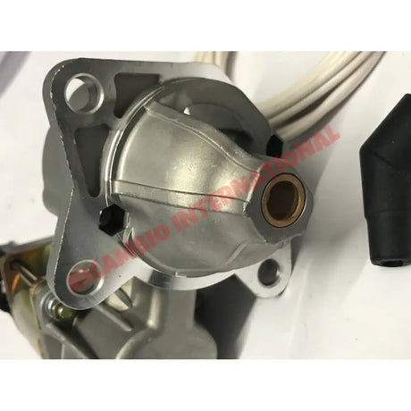 Key Start Solenoid Starter Motor Kit - Classic Fiat 500 - Reconditioned Parts