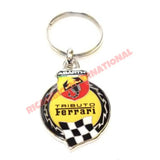 Keyring Abarth Shield ’Tributo Ferrari’ - Toys - Gifts & Novelty Items