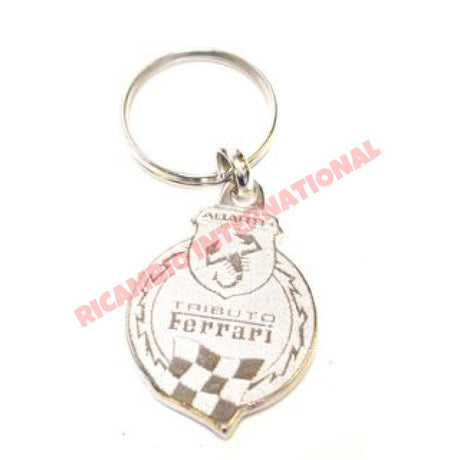 Keyring Abarth Shield ’Tributo Ferrari’ - Toys - Gifts & Novelty Items