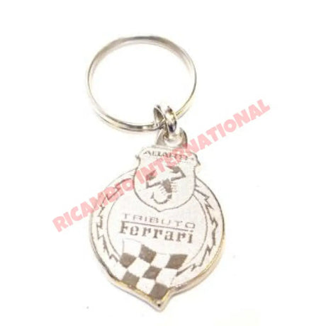 Keyring Abarth Shield ’Tributo Ferrari’ - Toys - Gifts & Novelty Items