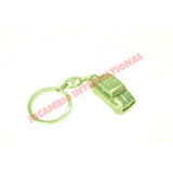 Keyring Classic Fiat 500 - Matt Satin Chrome - General Maintenance - Consumables & Leasure