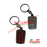 Keyring Fiat & Chain - Gifts - Confectionary - Furniture and Novelty Items