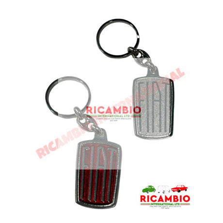 Keyring Fiat & Chain - Gifts - Confectionary - Furniture and Novelty Items