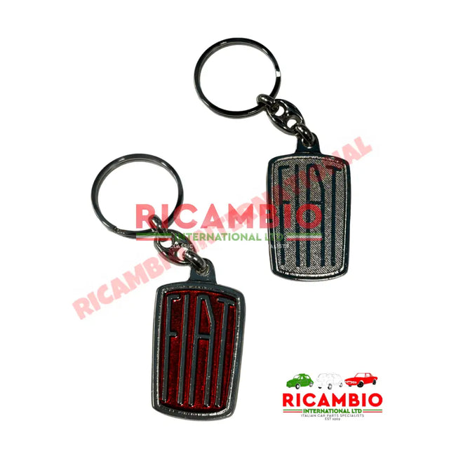 Keyring Fiat & Chain - Gifts - Confectionary - Furniture and Novelty Items