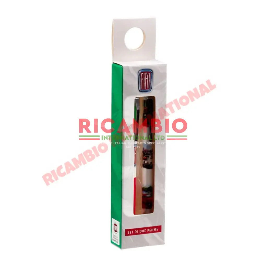 Kit of Two Fiat 500 Pen - Toys - Gifts & Novelty Items