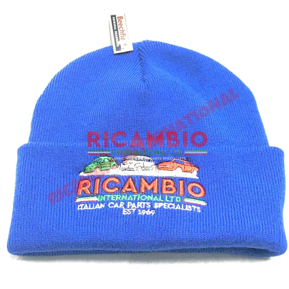 Knitted Beanie Hat - Classic Fiat 500 Parts & Spares